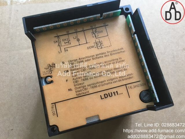 Siemens LFL1.335-110V (3)